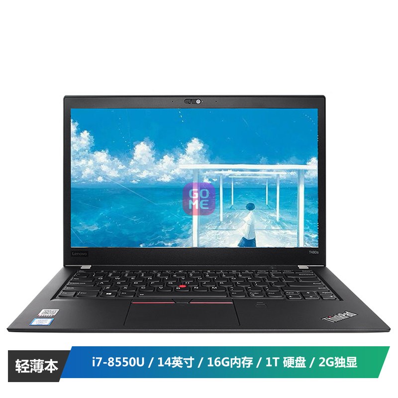 ThinkPadT480S(20L7A00UCD)14ӢʼǱ (I7-8550U 16G 1T 2G Win10 ɫͼƬ