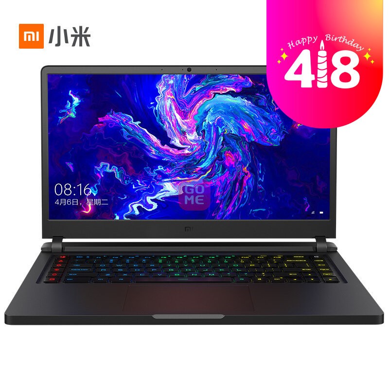 С(MI) СϷ 15.6ӢϷᱡխ߿ʼǱ  FHD(ջҡGTX1050TI 4G 72%NTSCɫ I5-8300H 8G 1T+256G SSD̬ٷ䡿)ͼƬ