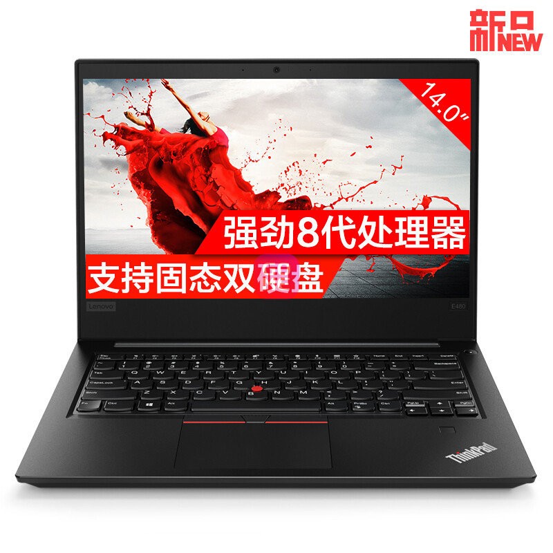 (ThinkPad)E480/480 14Ӣᱡխ߿칫ᱡʼǱ E470˴i5/i7(E480 20KNA00CCD)ͼƬ