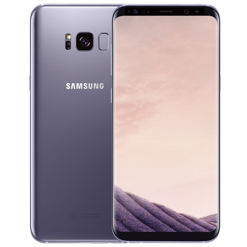 现货速发/3期免息 Samsung/三星 GALAXY S8 SM-G9500 曲面屏手机 全网通双卡双待智能手机 全新行货图片