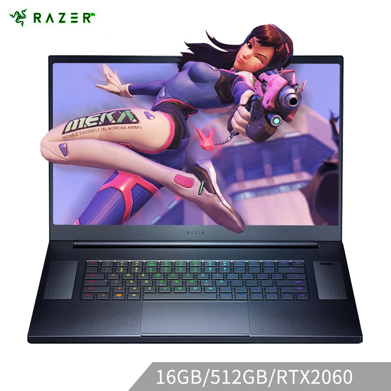 Razerרҵ 2019 17.3Ӣ߶˵羺ЯᱡϷʼǱԣi7-9750H 16G 512G RTX2060 144Hz IPS ׵3ͼƬ