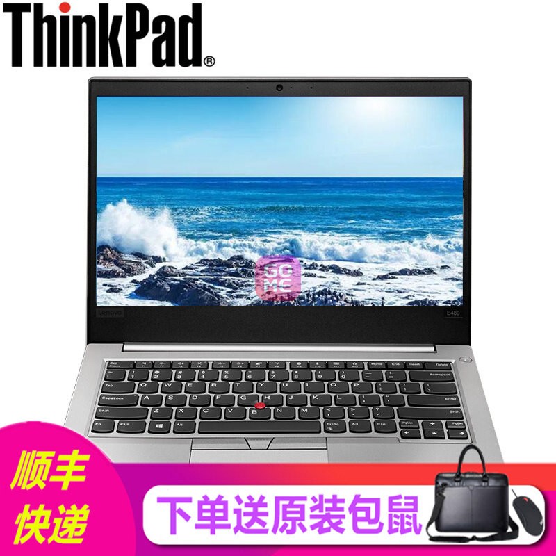 ThinkPad 480 14Ӣᱡʵխ߿ʼǱ Ӣض8 Win10 Office FHD(480-04CDi5-8250U 8G 256G̬ Կ)ͼƬ