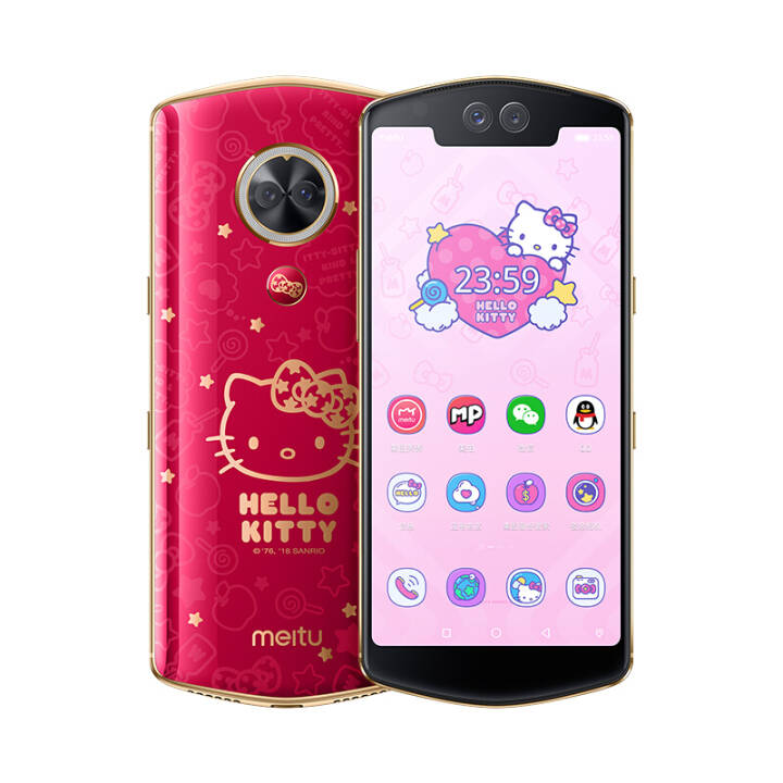 ͼmeitu ͼT9MP1710  ȫ ȫ ֻ ˫˫ ȫͨ4G HelloKitty 4GB˴+128GڴͼƬ