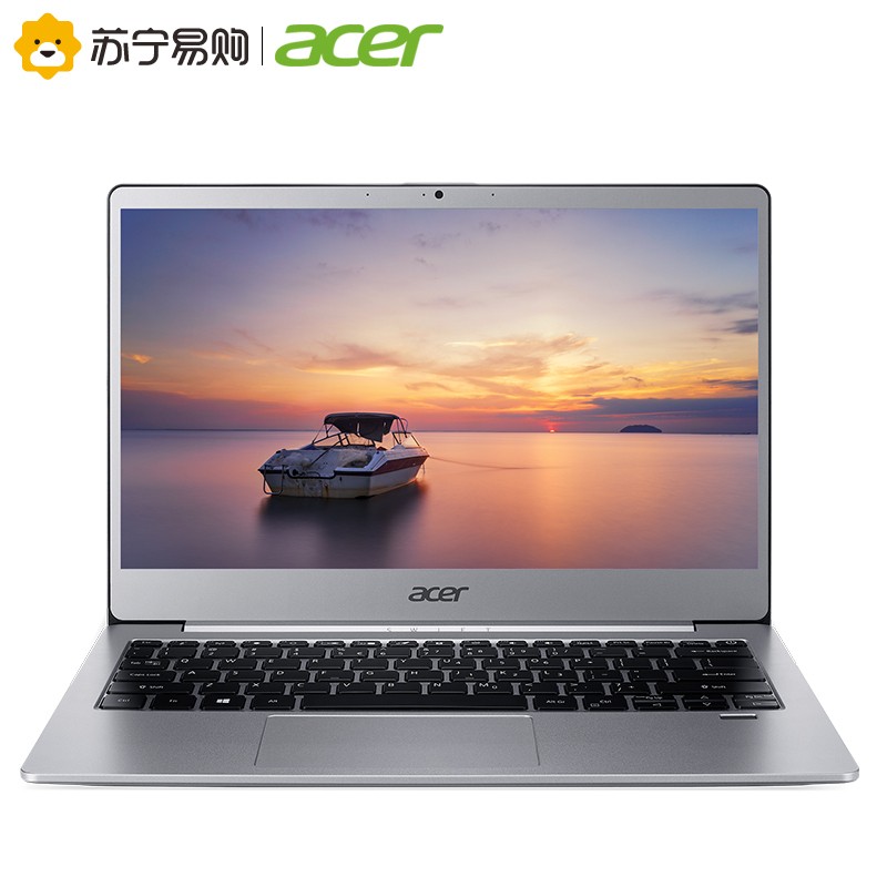 곞(acer)swift3 SF313խ߿13.3ӢᱡʼǱԣi5-8250U 8G 256GB  IPSȫ72%ɫ ָʶ ѧ칫ͼƬ