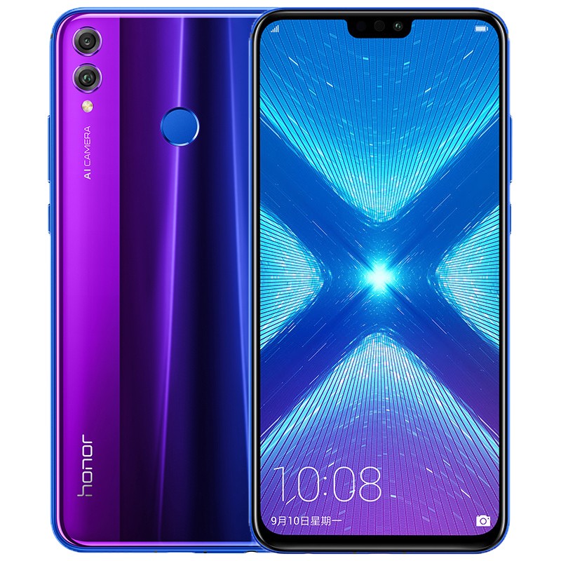 Ϊ/ҫ(honor) 8X 6GB+64GB Ӱ ƶͨ4G ˫˫ 91%ռ 2400AI˫ȫֻͼƬ