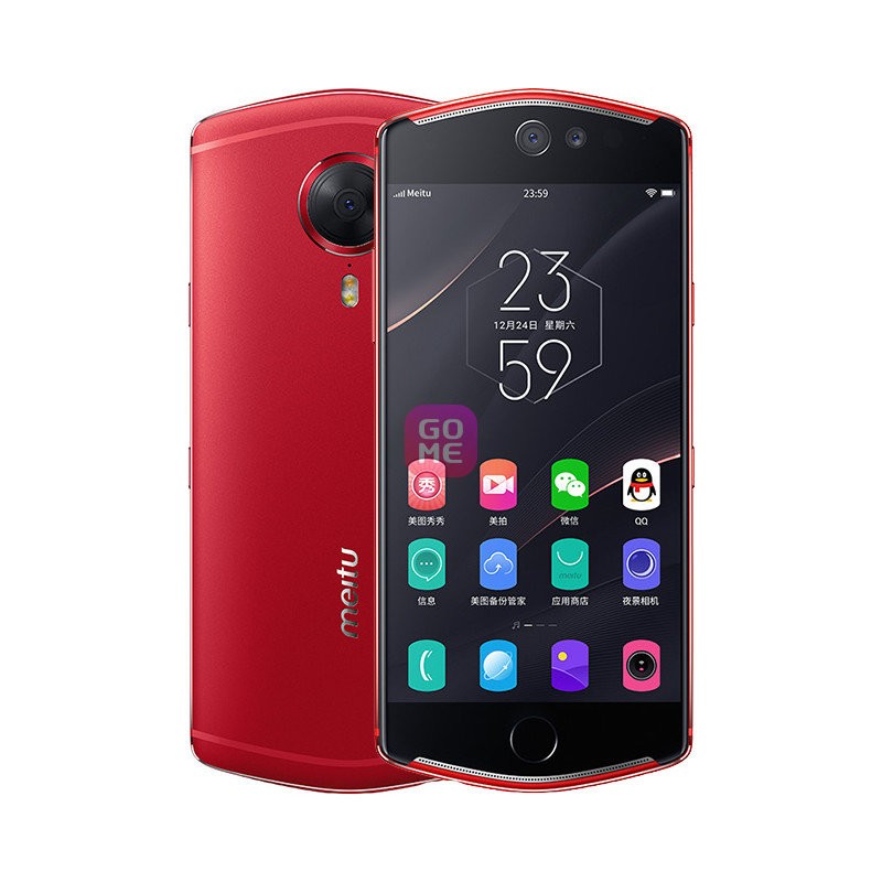 Meitu ͼT8s  4GB+128GB  Ӱ ҹ  ƶ4G+ֻ( ׼)ͼƬ