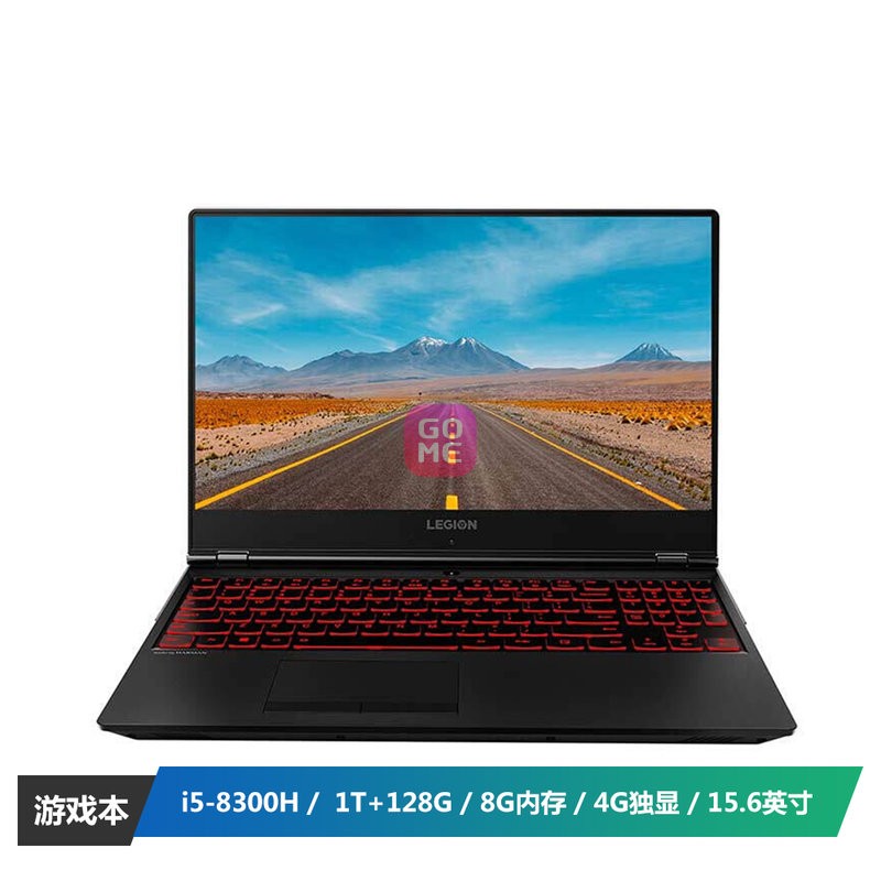 (Lenovo)Y7000i5 15.6ӢϷʼǱ(i5-8300H  8G 1T+128G GTX1050Ti 4G 72%NTSC )ͼƬ