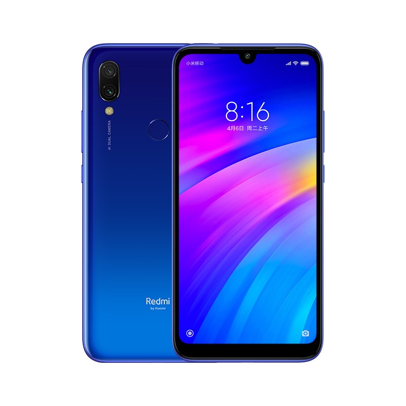 С (MI) Redmi 7 632 4000mAh 4GB+64GB λ ˮȫϷֻ˫˫ С  ƶͨȫͨ4GֻͼƬ