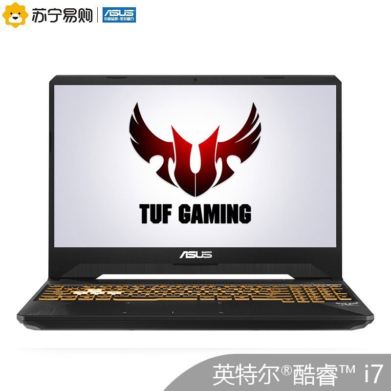 ˶(ASUS)б6FX86 15.6ӢϷѧʼǱԵڰ˴Ӣض??i7(i7-8750H 8G 1TB+256GB GTX1050Ti-4G 羺)ͼƬ