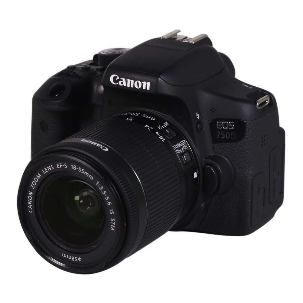 全新没开封 canon/佳能eos750d 18-55mm套机 佳能750d单反相机图片