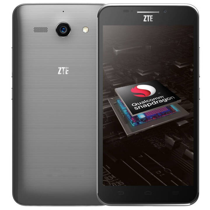 中兴（ZTE） Q5-T S6（s291） 移动联通双4G 双卡双待手机 S291 钛金灰 移动联通双4G图片