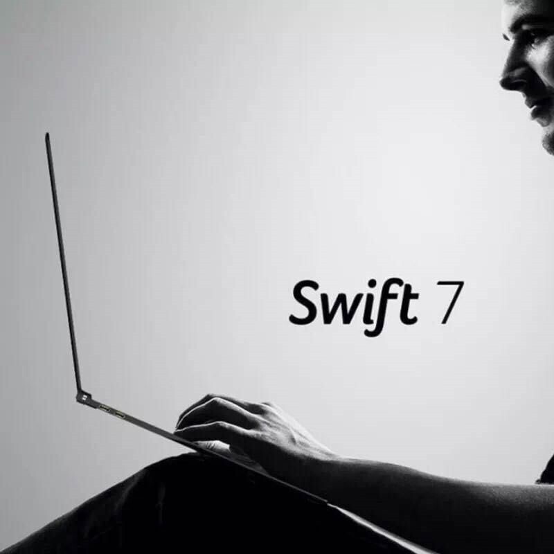 Acer/곞  Swift7 SF714 14Ӣȫᱡ칫 ᱡȫ ʮ㴥رʼǱ 72ɫIPSȫͼƬ