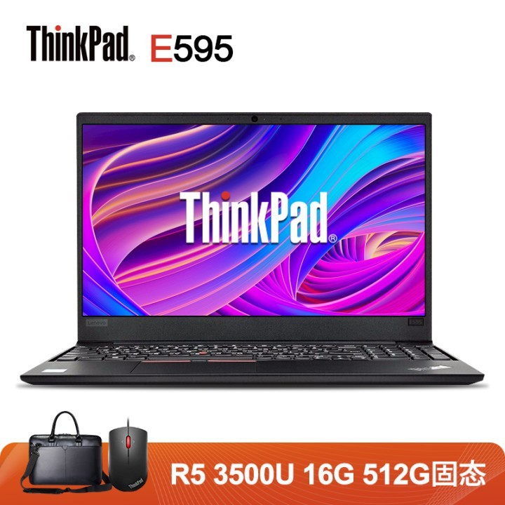 ThinkPad E595 15.6ӢѧʼǱѧϰ칫Ϸ R5 3500U 16G 512G@04CDͼƬ