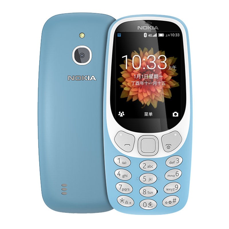 ƷNokia/ŵ3310ֱִֻ尴ѧùܻٷ콢ϿͼƬ