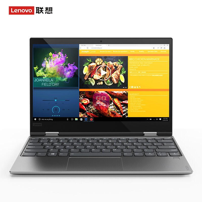 (Lenovo)YOGA 720-12IKB 12.5Ӣ糬ᱡرʼǱ  ָʶ(Ы i5-7200Uح4Gح256G)ͼƬ