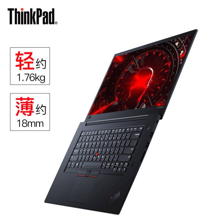 ThinkPad X1ʿ02CD15.6ӢʼǱԸᱡϷ i7-8750H 16G 512GSSD 4K 걣 4G Win10רҵͼƬ