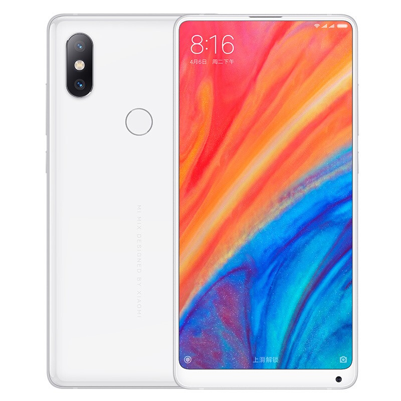 Xiaomi/С СMix2S 6GB+128GB ɫմɰ ƶͨ4Gȫֻͨ AI˫˫ͼƬ