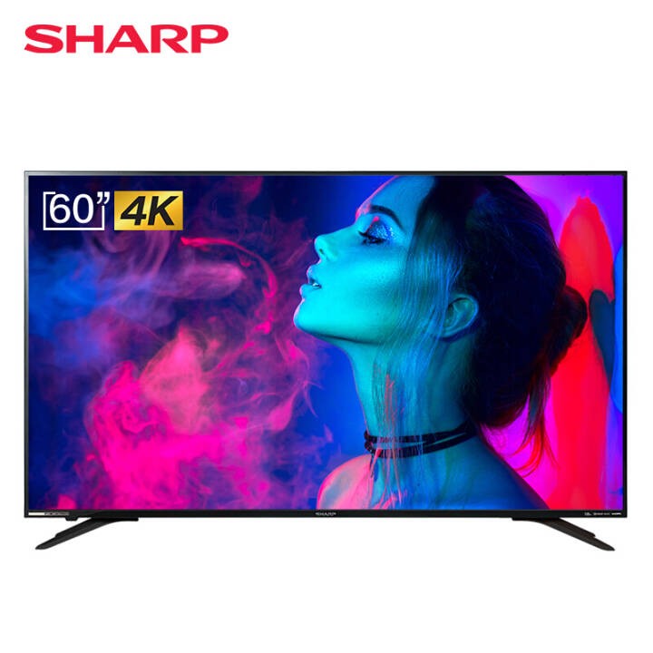 գSHARP 60Ӣ 4K ɫ űЧ  ˫WIFI Һӻ LCD-60SU575A  60Ӣ4KͼƬ