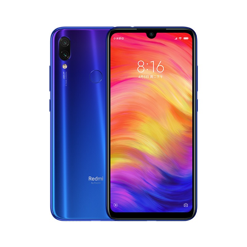 С (MI) Redmi Note 7 Ѫ660 4800ǧԪ 4GB+128GB λ ˮȫ˫˫С׺ƶͨȫͨ4GֻͼƬ