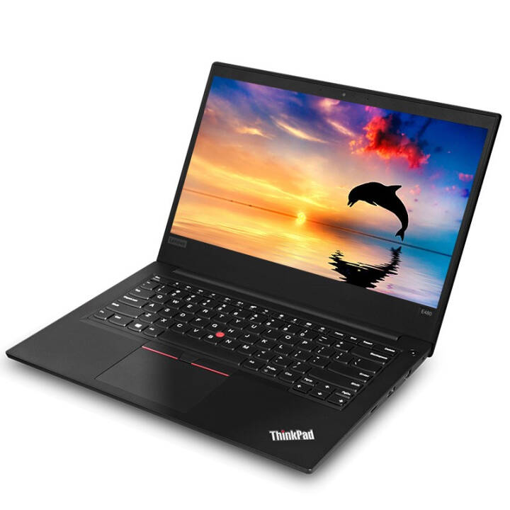 ThinkPad E480 14Ӣխ߿칫ʼǱԳᱡ I3-7130Uɫ@4KCD ơ4Gڴ 256G̬ӲͼƬ
