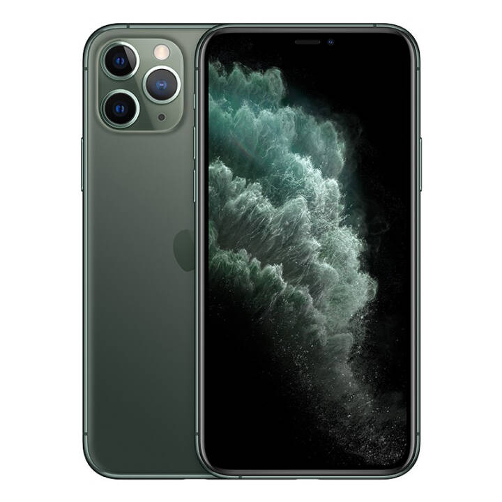 Ʒ ƻ ֻ Apple iPhone 11 Pro Max ȫͨ4Gֻ ˫˫ ҹɫ ȫͨ 512GͼƬ