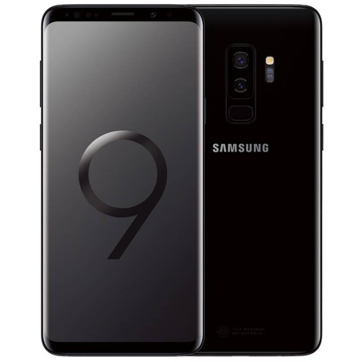 三星（SAMSUNG） Galaxy S9+（SM-G9650/DS）全视曲面屏手机 谜夜黑 6G+128G 全网通图片