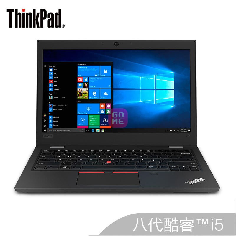 ThinkPad S2 201904CDӢضi5 13.3ӢᱡʼǱ i5-8265U ָʶ(8G 512G̬/)ͼƬ