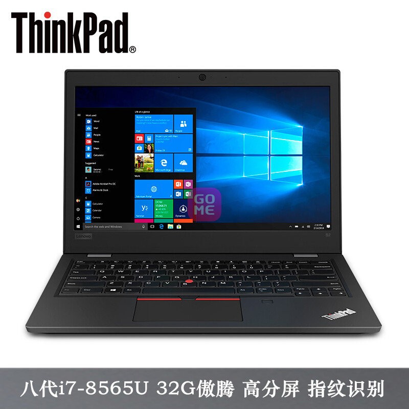 ThinkPad S2 2019 0CCD 13.3ӢѧᱡʼǱԡi7-8565U 32Gڡɫ(8Gڴ/512G̬/)ͼƬ