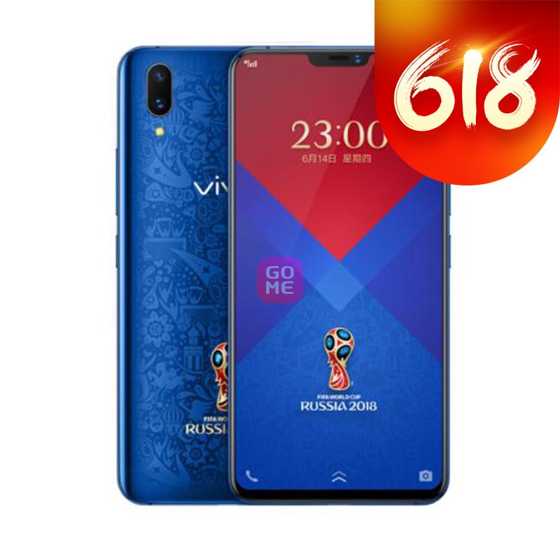 vivo X21  籭Ƿ Ļָư) ȫͨ4G 6.28Ӣ 6G+128G ˫ ֻ( ٷ)ͼƬ