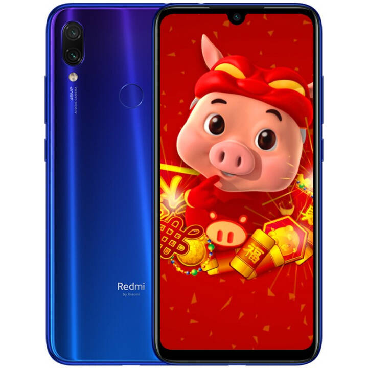 С Redmi Note7 ƶͨȫͨ4G ˮȫϷСաֻ λ 3GB+32GBͼƬ