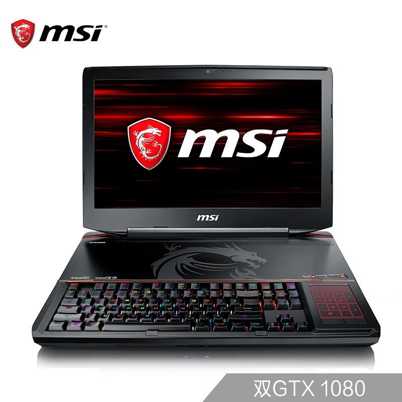 ԤMSI/΢ GT83 8RG-020CN8i7Ϸ˫GTX1080ԿSLI̹˱ʼǱϷȫıʼǱͼƬ