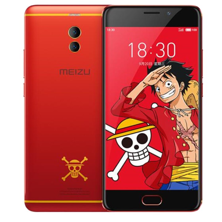 魅族（MEIZU）魅蓝note 6全网通4G智能手机 航海王定制红色 4G RAM+64G ROM图片