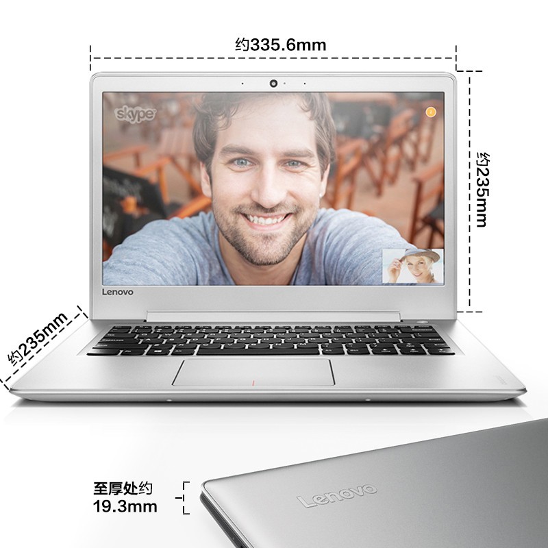(Lenovo)IdeaPad310S 14.0ӢᱡʼǱ(A6-9210 4G 256G SSD̬ӲͼƬ