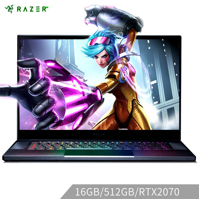 Razer15Ӣ 2019 15.6Ӣ߶˵羺ᱡϷʼǱԣi7-9750H 16G 512G RTX2070 Max-Q 240Hz IPS ׵3ͼƬ