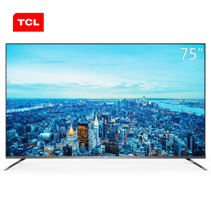 TCL 75V2 75Ӣ磩4Kȫ34˹wifiҺʵӻͼƬ