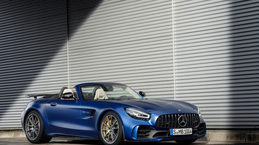 ó: ɫ飬AMG GT Rܳ