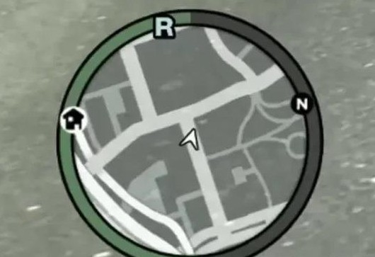 gta游戏的小地图是如何不断优化的