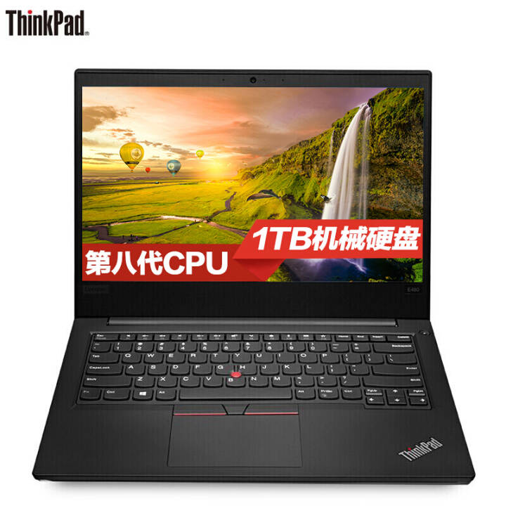 ThinkPad  E480 14ӢᱡϷʼǱ i5-8250u 8GBڴ 1TBеӲ   @03CD RX550 2GBWin10 16GڴͼƬ