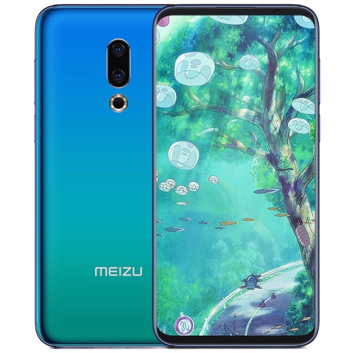 魅族（MEIZU） 魅族 16th Plus 游戏手机 极光蓝 全网通 6GB+128GB图片