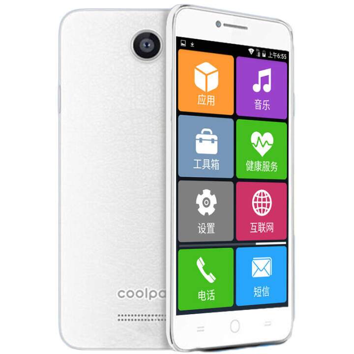 ɣCoolpad 5267 ƶͨȫͨ4G ֻѧû ɫ (1G RAM+8G ROM)ͼƬ