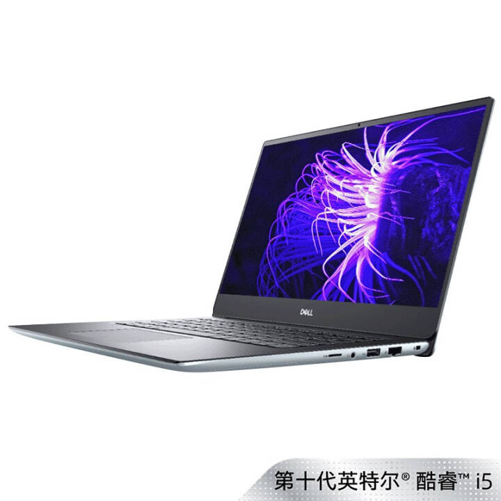 DELLȼ5000ɾ5490 14Ӣխ߿칫ᱡʼǱ i5-10210U 8GB 256G̬ԱͼƬ