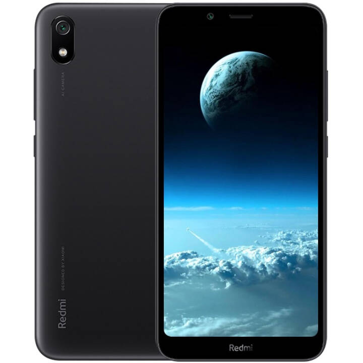 小米 红米redmi 7a 智能老人手机 磨砂黑 2gb 32gb图片