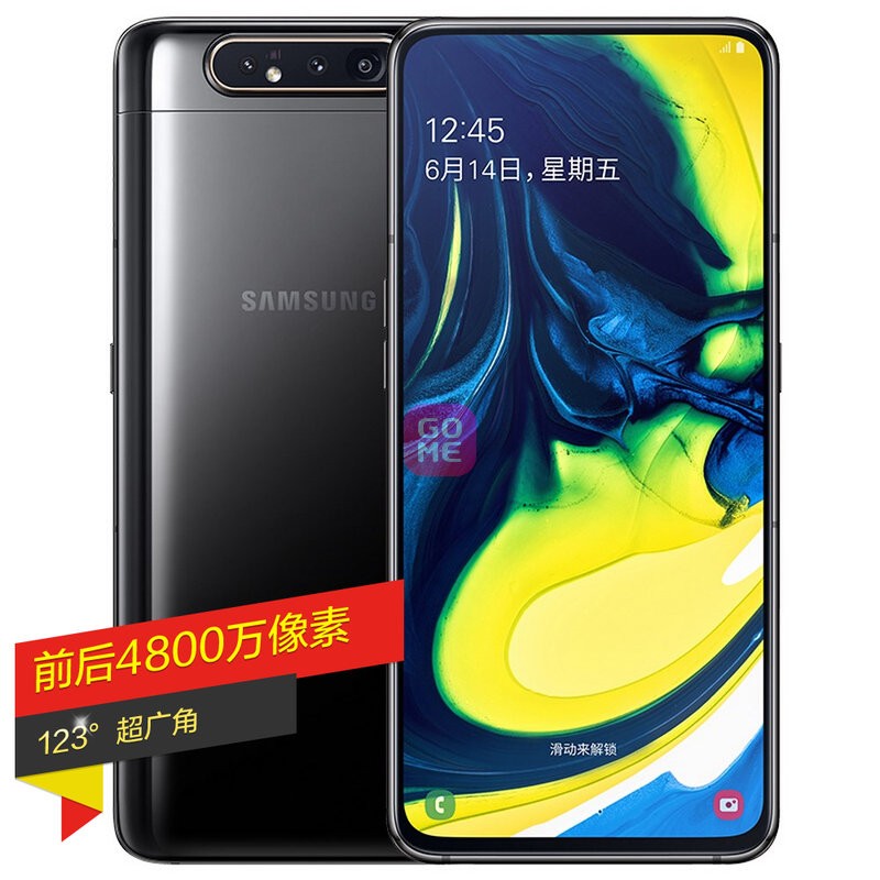 (SAMSUNG)Galaxy A80 8GB+128GB̫պڣSM-A8050 ˫˫ ȫͨ 4GֻͼƬ