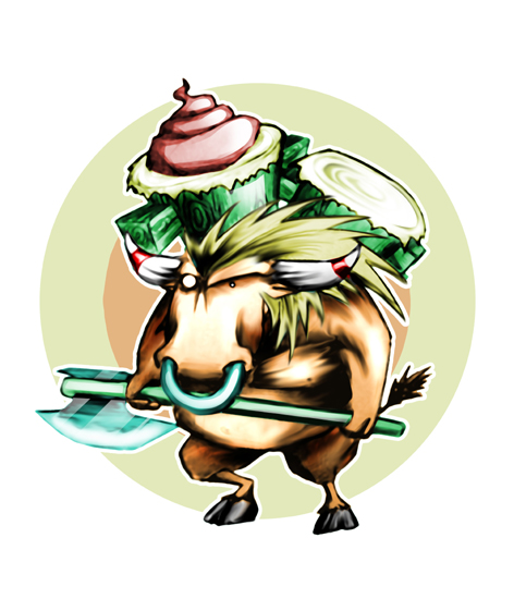 牛头人酋长:大便轰顶……兽王,沙皮狗?