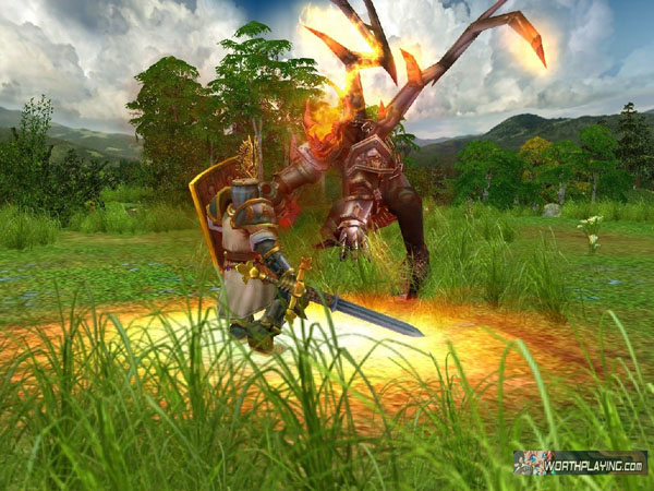 魔法门之英雄无敌5全新特色画面