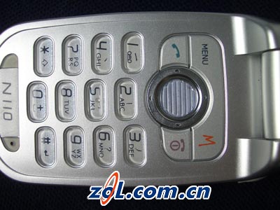 精彩评测：NEC N110 动感地带小跑车 