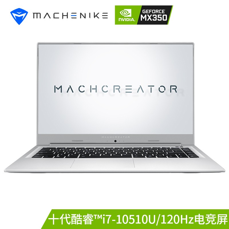 MACHENIKEеʦL 15.6ӢȫᱡʼǱαԶ̰칫Wi-Fi6ʮ i7-10510U/MX350/8Gڴ/512GB/120HzͼƬ