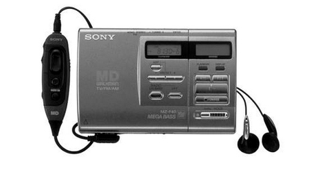 WALKMAN·MDMP3 