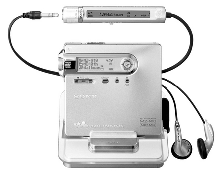 WALKMAN·MDMP3 