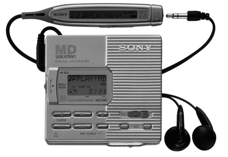 WALKMAN·MDMP3 